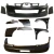 FRP LSPO WRC Wide Body Kit 11pc > Subaru Impreza WRX 2006-2007 > 4dr Sedan - image 1