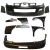 FRP LSPO WRC Wide Body Kit 11pc > Subaru Impreza WRX 2006-2007 > 4dr Sedan - image 2