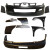 VSaero FRP LSPO WRC Wide Body Kit 11pc > Subaru Impreza WRX 2006-2007 > 4dr Sedan - image 2