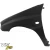 FRP LSPO WRC Wide Body Kit 11pc > Subaru Impreza WRX 2006-2007 > 4dr Sedan - image 36