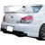 FRP MSPO Rear Bumper > Subaru Impreza WRX 2004-2007 - image 1