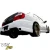 FRP MSPO Rear Bumper > Subaru Impreza WRX 2004-2007 - image 4