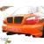 FRP MSPO Rear Bumper > Subaru Impreza WRX 2004-2007 - image 5