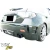 FRP CSPE Rear Bumper > Subaru WRX Sti 2008-2014 > 5dr - image 4