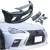 FRP AG LF-S Front Bumper w Grille 5pc > Toyota 86 2017-2021 - image 12
