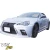 FRP AG LF-S Front Bumper w Grille 5pc > Toyota 86 2017-2021 - image 13