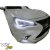 FRP AG LF-S Front Bumper w Grille 5pc > Toyota 86 2017-2021 - image 17