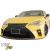 FRP AG GT-F Front Bumper w Grille 5pc > Toyota 86 2017-2021 - image 33