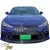 FRP AG GT-F Front Bumper w Grille 5pc > Toyota 86 2017-2021 - image 2