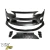 FRP AG GT-F Front Bumper w Grille 5pc > Toyota 86 2017-2021 - image 5