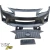 FRP AG GT-F Front Bumper w Grille 5pc > Toyota 86 2017-2021 - image 7