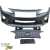 FRP AG GT-F Front Bumper w Grille 5pc > Toyota 86 2017-2021 - image 8
