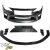 FRP AG GT-F Front Bumper w Grille 5pc > Toyota 86 2017-2021 - image 14