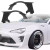 VSaero FRP AG T2 Wide Body 50mm Fenders (front) 4pc > Toyota 86 2017-2020 - image 23