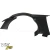 FRP AG T2 Wide Body Fenders (front) 4pc 50mm > Toyota 86 2017-2021 - image 13