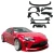 FRP AG T2 Wide Body Kit > Toyota 86 2017-2021 - image 1