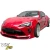 FRP AG T2 Wide Body Kit w Wings > Toyota 86 2017-2021 - image 5
