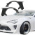 FRP AG T2 Wide Body Kit w Wings > Toyota 86 2017-2020 - image 33