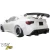FRP AG T2 Wide Body Kit w Wings > Toyota 86 2017-2021 - image 92