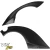 FRP TKYO v2 Wide Body Fender Flares (rear) 4pc 70mm > Toyota 86 2017-2021 - image 5