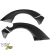 FRP TKYO v2 Wide Body Fender Flares (rear) 4pc 70mm > Toyota 86 2017-2021 - image 21