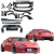 FRP TKYO v2 Wide Body Kit 19pc > Toyota 86 2017-2021 - image 1