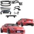 FRP TKYO v2 Wide Body Kit w Wing 20pc > Toyota 86 2017-2021 - image 1