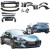 VSaero FRP TKYO v2 Wide Body Kit w Wing 20pc > Toyota 86 2017-2020 - image 2