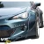 FRP TKYO v2 Wide Body Kit w Wing 20pc > Toyota 86 2017-2021 - image 23