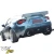 FRP TKYO v2 Wide Body Kit w Wing 20pc > Toyota 86 2017-2021 - image 174