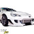 VSaero FRP TKYO v3 Wide Body Front Bumper > Toyota 86 2017-2020 - image 8