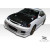 2001-2003 Honda Civic 2DR Bomber Body Kit - 4 Piece - image 4