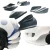FRP TKYO v3 Wide Body Canards 8pc > Toyota 86 2017-2021 - image 1