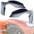 FRP TKYO v3 Wide Body Fender Flares (front) 65mm > Toyota 86 2017-2021 - image 11