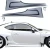 FRP TKYO v3 Wide Body Side Skirts > Toyota 86 2017-2021 - image 5