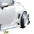 VSaero FRP TKYO v3 Wide Body Fenders Flares (rear) 90mm > Toyota 86 2017-2020 - image 12