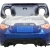 FRP TKYO v3 Rear Diffuser > Toyota 86 2017-2021 - image 1