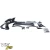 FRP TKYO v3 Wide Body Kit 17pc > Toyota 86 2017-2021 - image 4