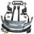 FRP TKYO v3 Wide Body Kit w Wing 18pc > Toyota 86 2017-2021 - image 2