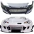 FRP TKYO v3 Wide Body Kit w Wing 18pc > Toyota 86 2017-2021 - image 9