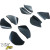 FRP TKYO v3 Wide Body Kit w Wing 18pc > Toyota 86 2017-2021 - image 24