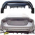 VSaero FRP VAR Wide Body Rear Bumper 2pc > Toyota 86 2017-2020 - image 15