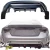 FRP VAR Wide Body Rear Bumper 2pc > Toyota 86 2017-2021 - image 15