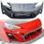 FRP VAR Wide Body Kit > Toyota 86 2017-2021 - image 17