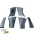 FRP VAR Wide Body Kit > Toyota 86 2017-2021 - image 48