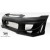 2001-2003 Honda Civic 2dr / 4DR Bomber Front Bumper - 1 Piece - image 5