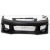 2001-2003 Honda Civic 2dr / 4DR Bomber Front Bumper - 1 Piece - image 4