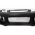 2001-2003 Honda Civic 2dr / 4DR Bomber Front Bumper - 1 Piece - image 9