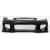 2001-2003 Honda Civic 2dr / 4DR Bomber Front Bumper - 1 Piece - image 3