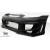 2001-2003 Honda Civic Bomber Front Bumper - image 8